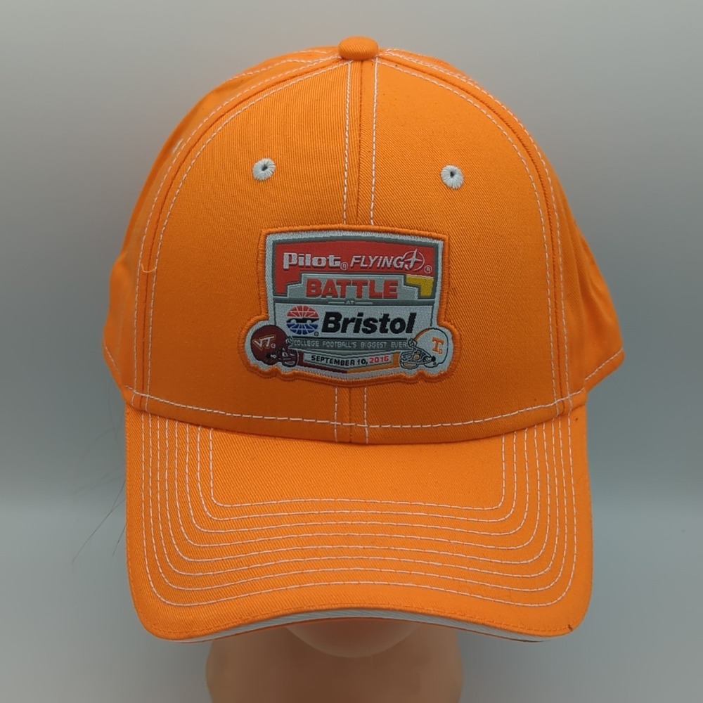 Pilot Flying Battle Bristol Tennessee vs Virginia Tech College Football Hat Cap